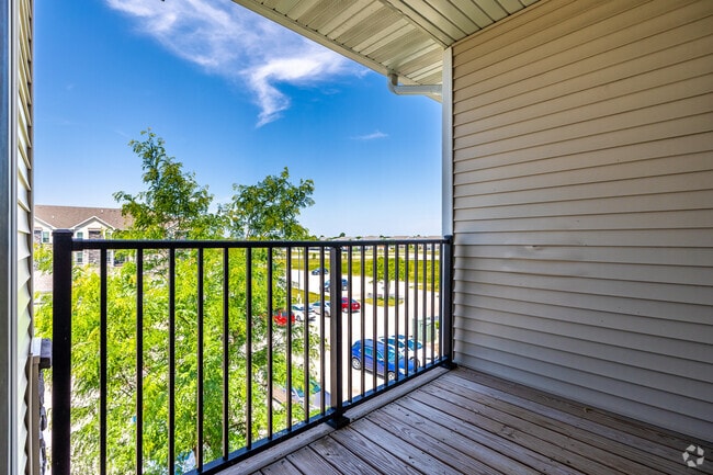View From Balcony