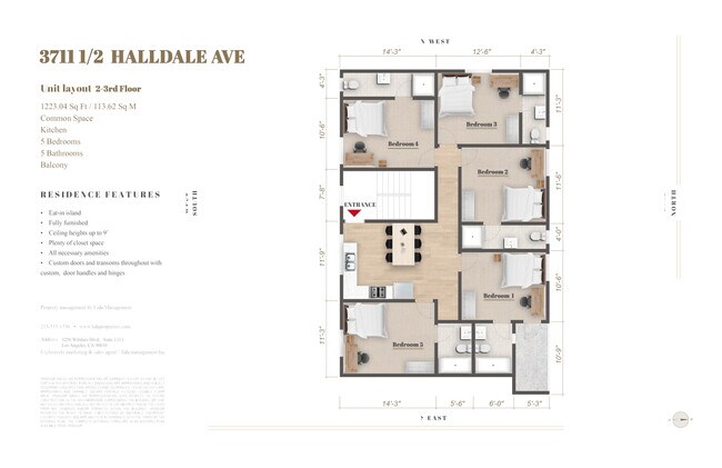 Photo - 3711 Halldale Ave Unit 3