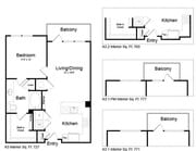 A3 floor plan Virage