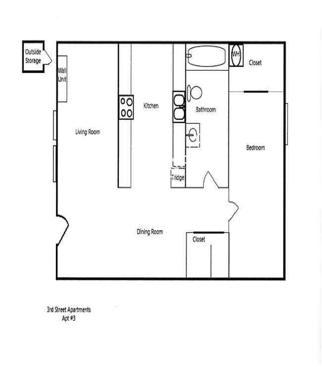 Photo - 119 W 3rd St Apartment
