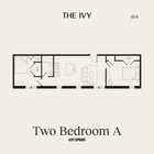 4317 Two Bedroom A