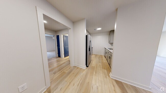 3BR, 3BA - 1,394SF