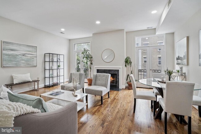 Living Room - 1849 Kalorama Rd NW Condo Unit 7