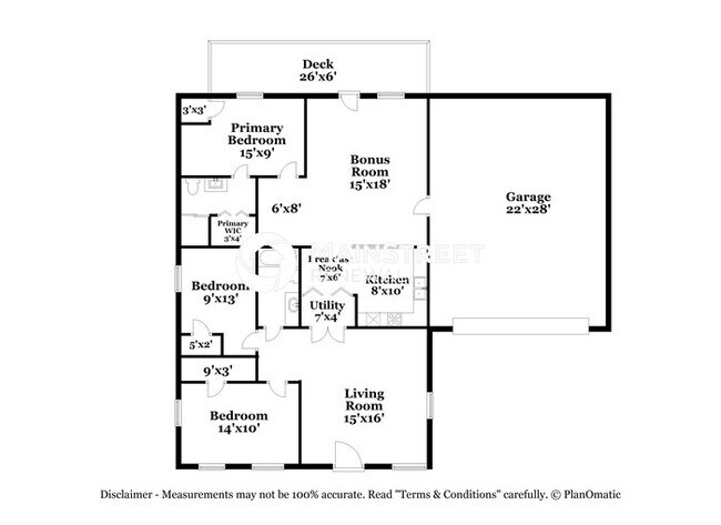 Photo - 3 Bedroom Pet-Friendly Home in Louisville, KY with Main Street Renewal