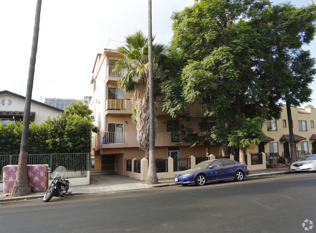 Building - 5936 Carlton Way Apartments