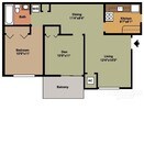 Style AA - One Bedroom w/Den