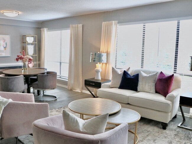 Large windows provide lots of natural light - Forest Place