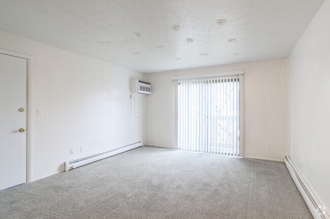 1 BR, 1 BA - Living Room - Waverly Park Apartments