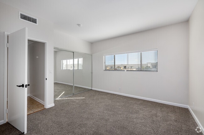 2BR, 2BA - 1,100SF - Second Bedroom - Citronia Luxe Towers Apartments