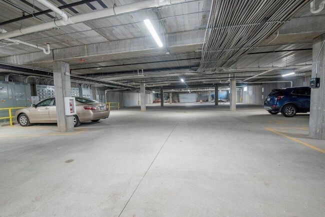 Heated Underground Parking