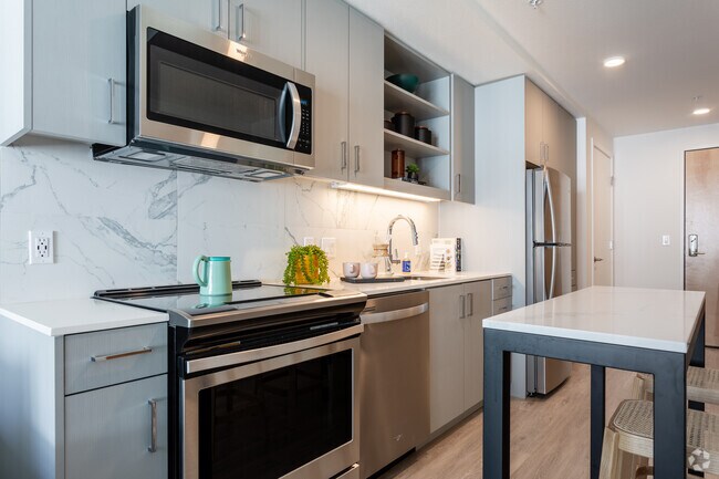 1BR, 1BA - 503 SF - Denizen OR