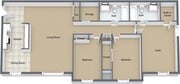 Fox Lane 3 bedroom