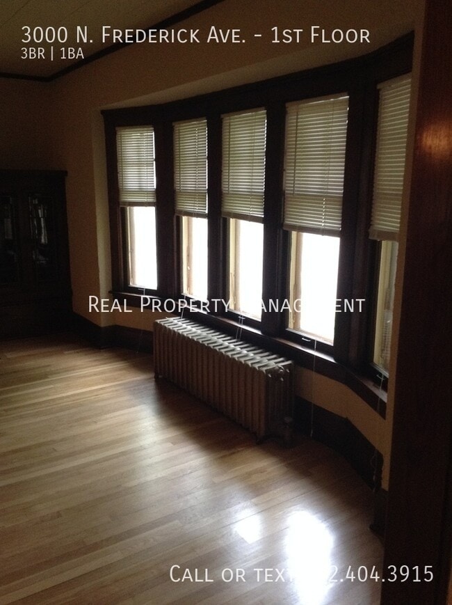 Photo - 3000 N Frederick Ave Unit 1st Floor