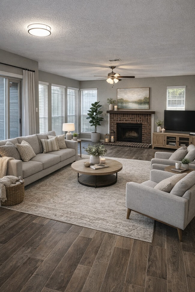 Living Room - Vista Lago