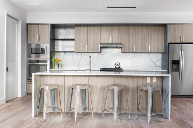 Quartz countertops