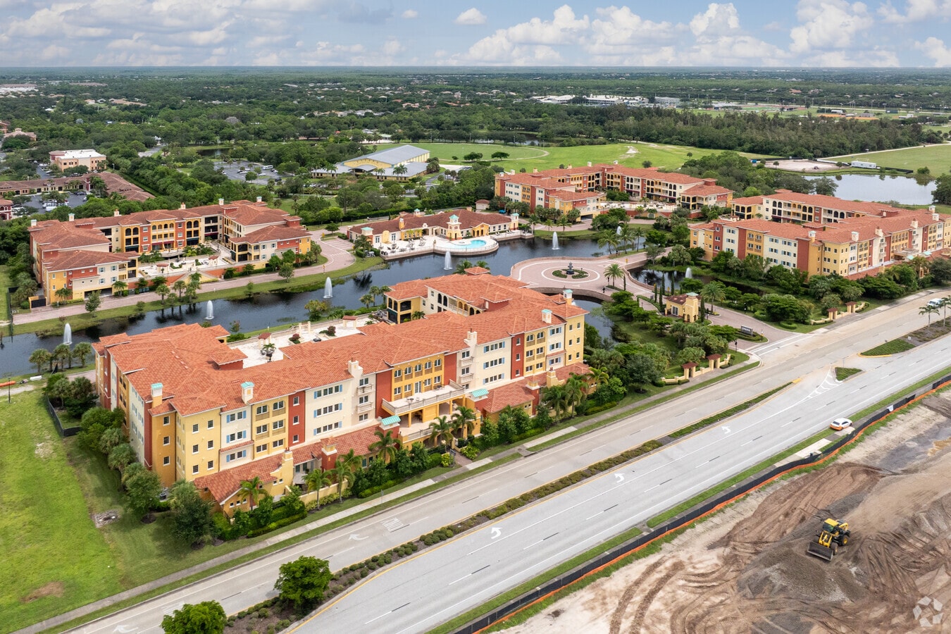 Aerial Context Photo - Genova Luxury Condominiums