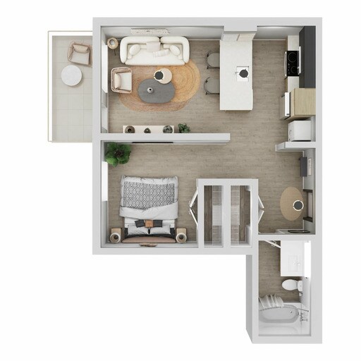 Photo - Bray Park Apartments