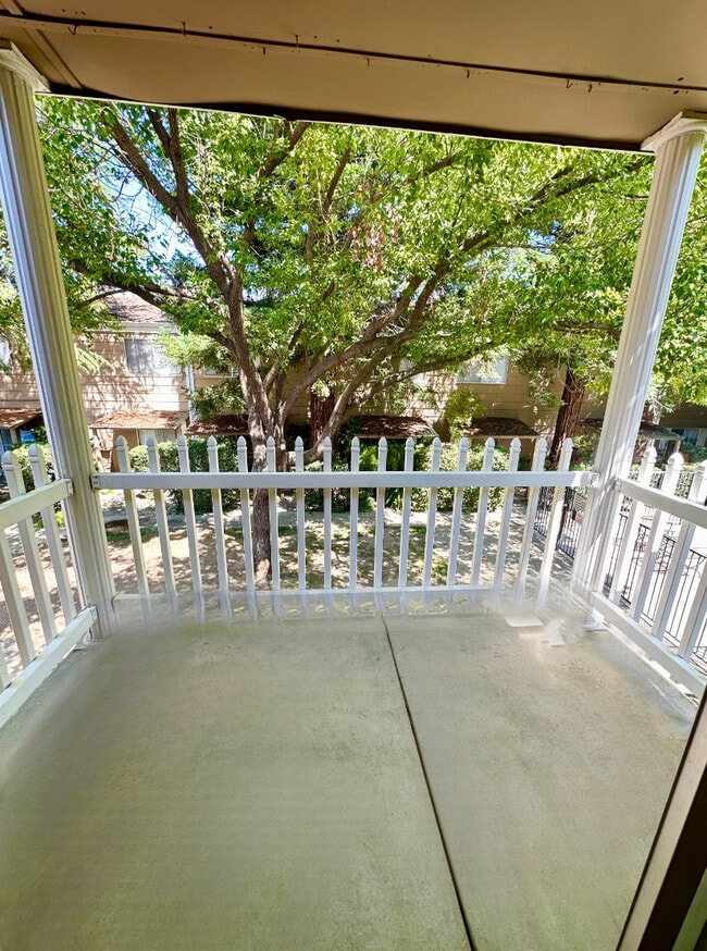 Spacious Balcony