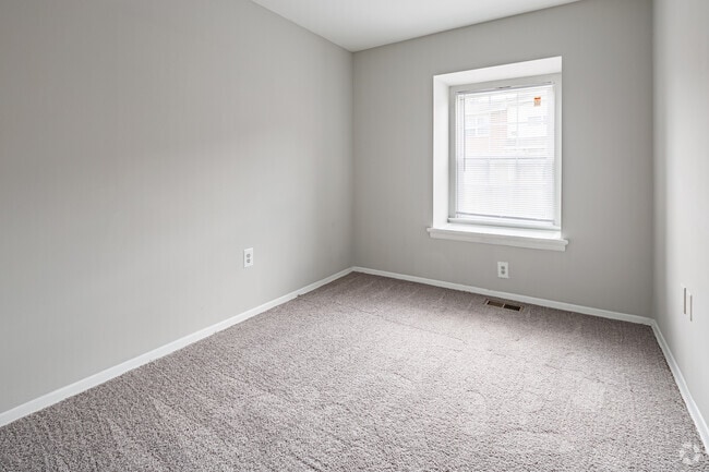 3 BR, 1.5 BA - Townhome - 1,251 SF - 3rd Bedroom - Mills Crossing Apartments and Townhomes