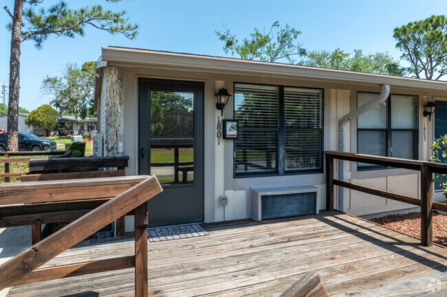 Welcome Center Entrance