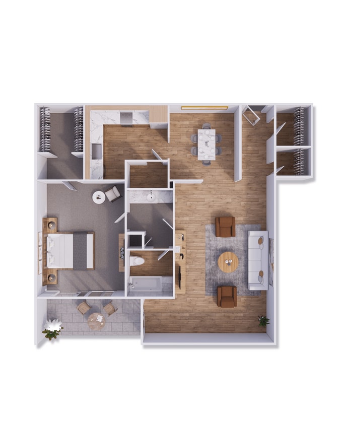Floor Plan - Old Mid A4