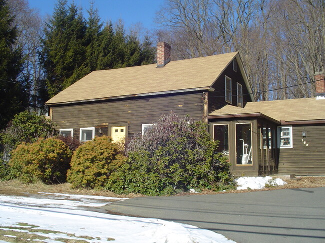 View of the main house from the street - 165 Nonotuck St Townhome