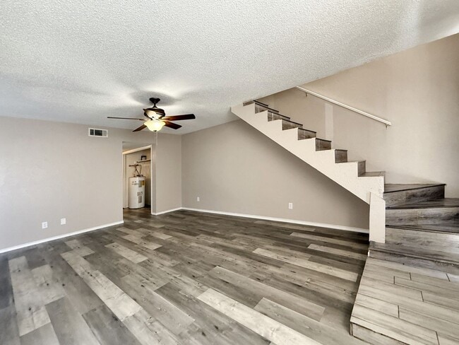 Photo - 3-Bedroom Duplex with Modern Flooring, Fireplace & Spacious Layout in Grand Prairie