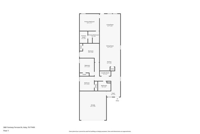 3081 Fantasy Ter Dr