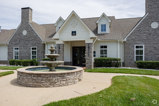 Clubhouse - Preston at Hillwood