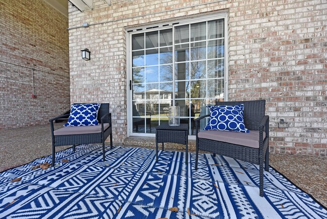 Large Exterior Patios