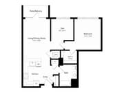 AD1.1 floor plan 500 Parq