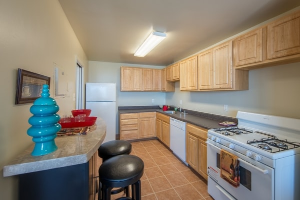 Updated and Fully Equipped Kitchen