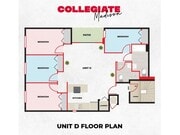 4 Bedroom 2 Bath - Style D