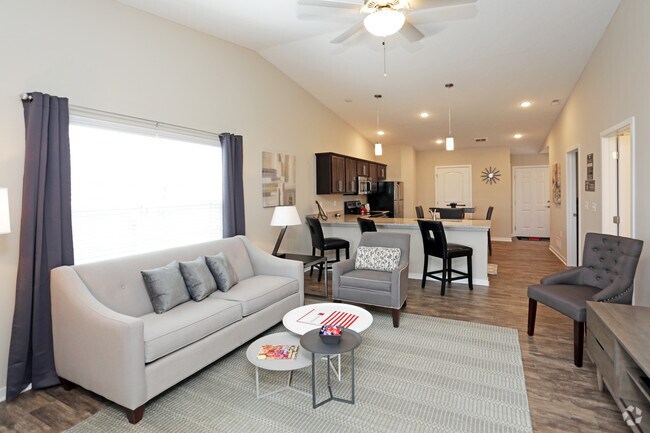 Living Room - Redwood Lake Wylie