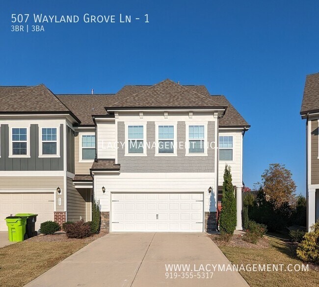 Photo - 507 Wayland Grove Ln Townhome