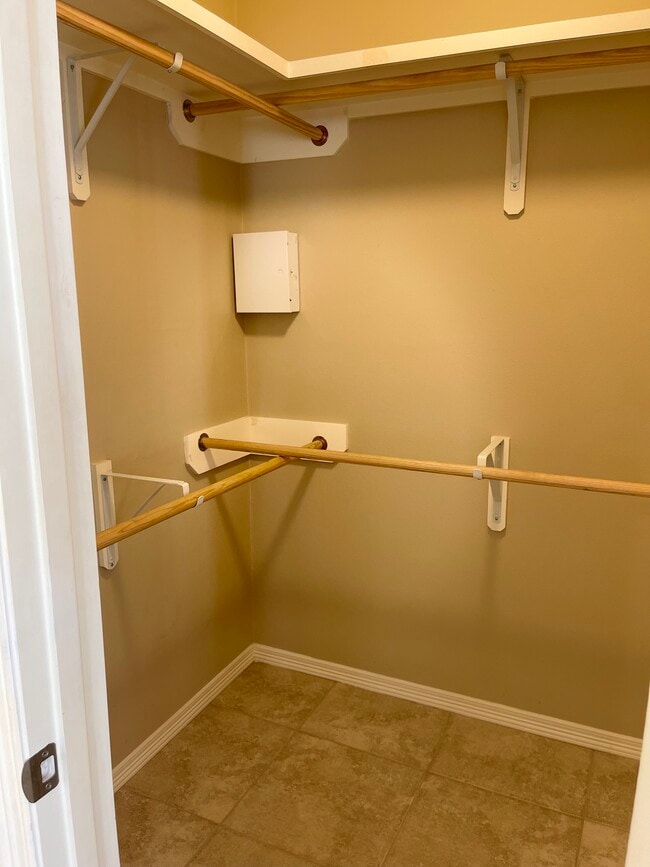 Walk in closets