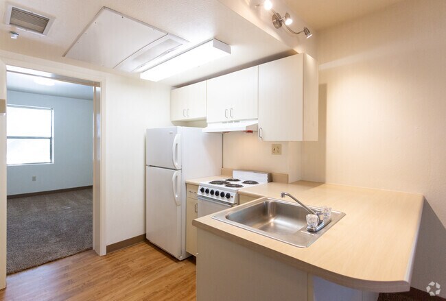 1BR 1BA - 510 SF