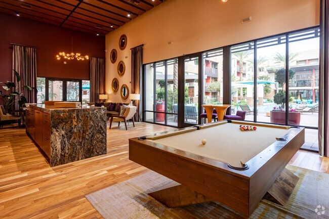 Clubhouse - Audere Apartments