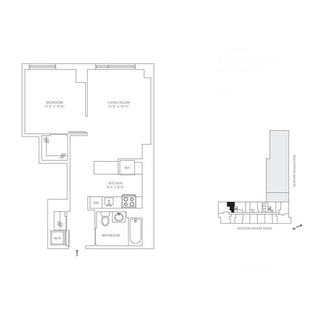 Building Photo - 85 Seaport Blvd Unit PH1608