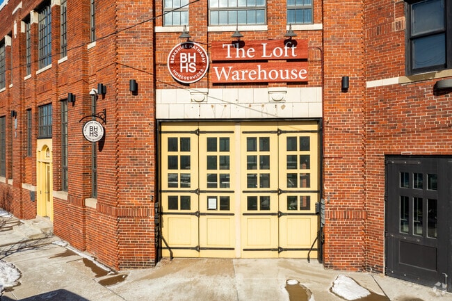 Entrance - The Loft Warehouse