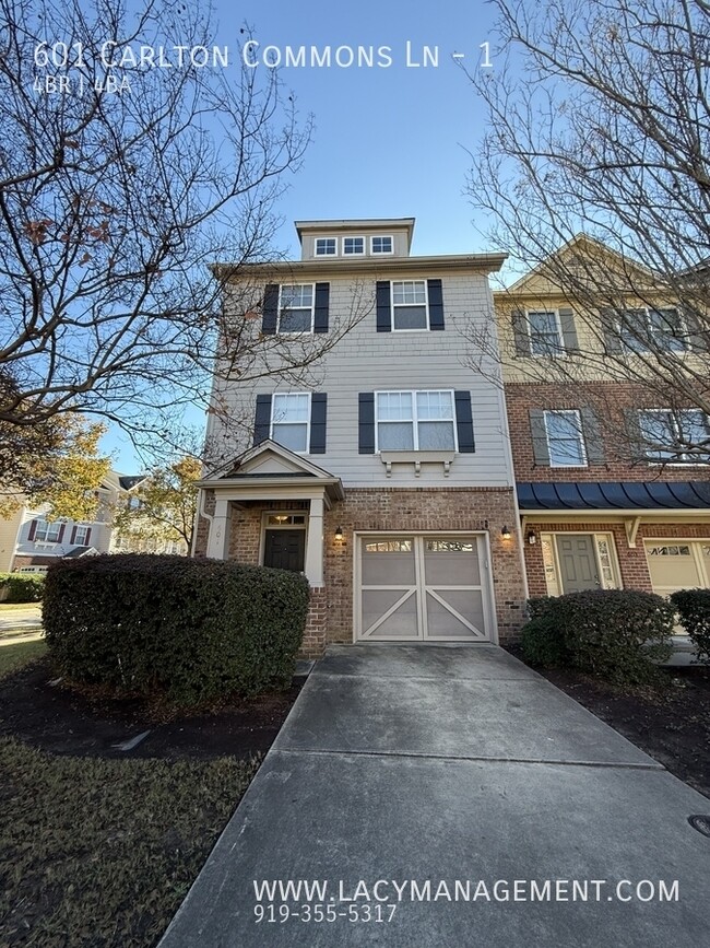 Photo - 601 Carlton Commons Ln Townhome