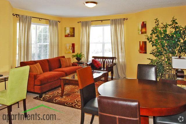 Living Room - Centennial Place