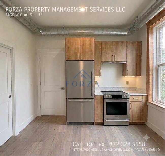 Building Photo - 1430 W Ohio St Unit 1F