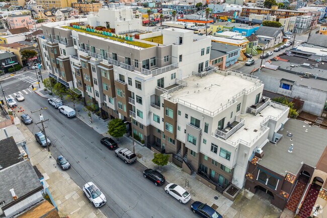 Exterior alternativo - ChesHill on Mission