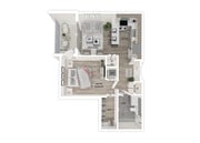A.5 floor plan Century Town Center