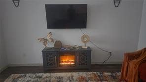 LIVING AREA FIREPLACE - 4704 Haltom Rd