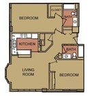 2 Bedroom F