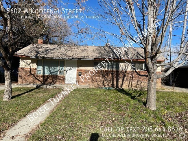 Building Photo - Newly Remodeled 3 Bedroom near Overland Rd! Rental