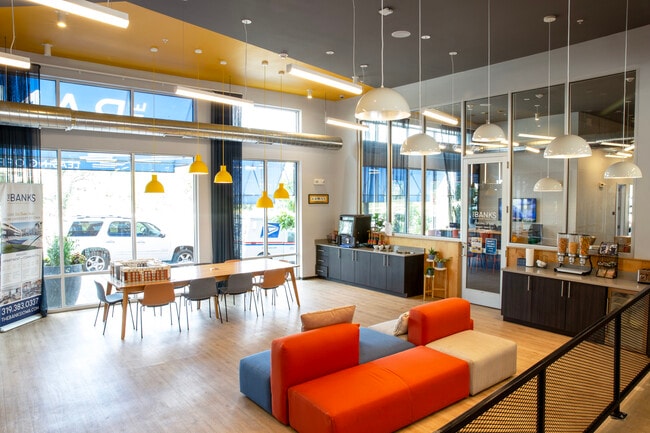 Oficina de lobby y alquiler