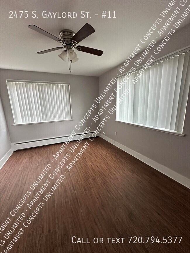 Photo - 2475 S Gaylord St Unidad #11